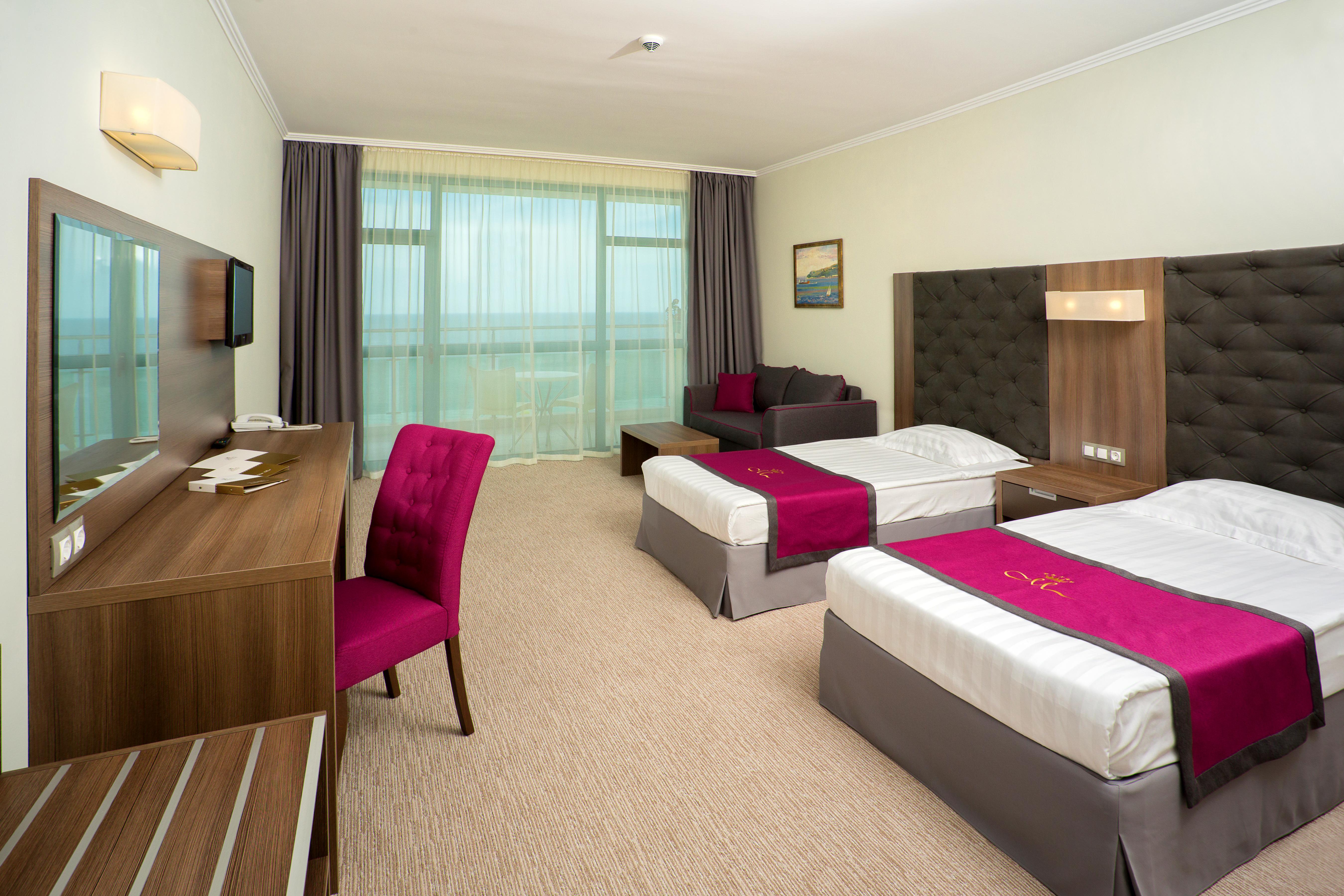 Marina Grand Beach Hotel Golden Sands Exteriör bild