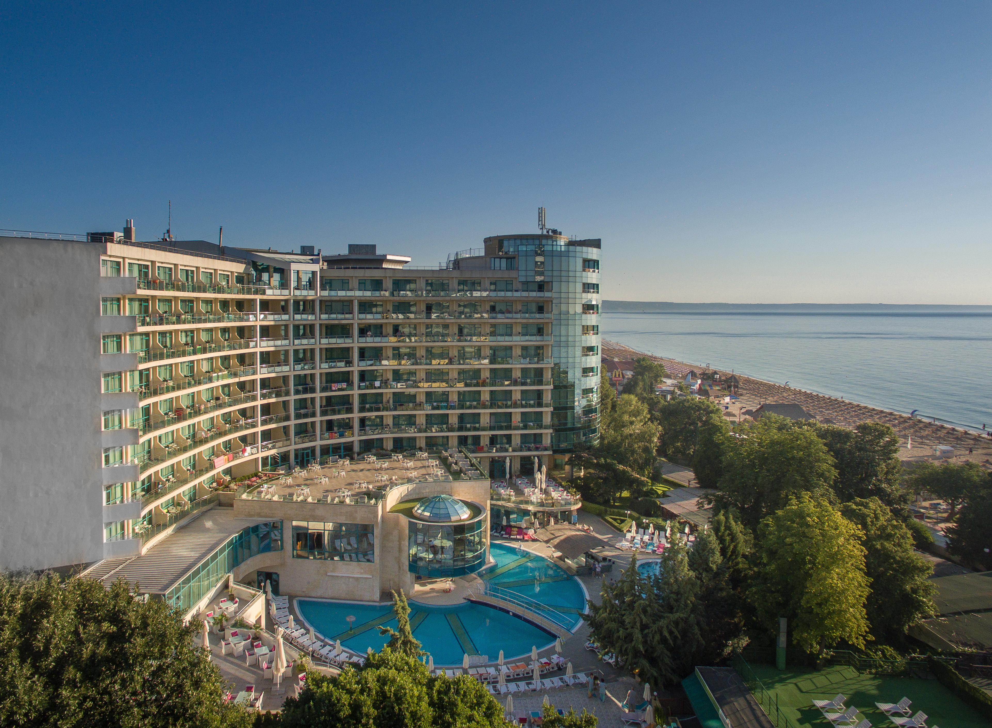 Marina Grand Beach Hotel Golden Sands Exteriör bild
