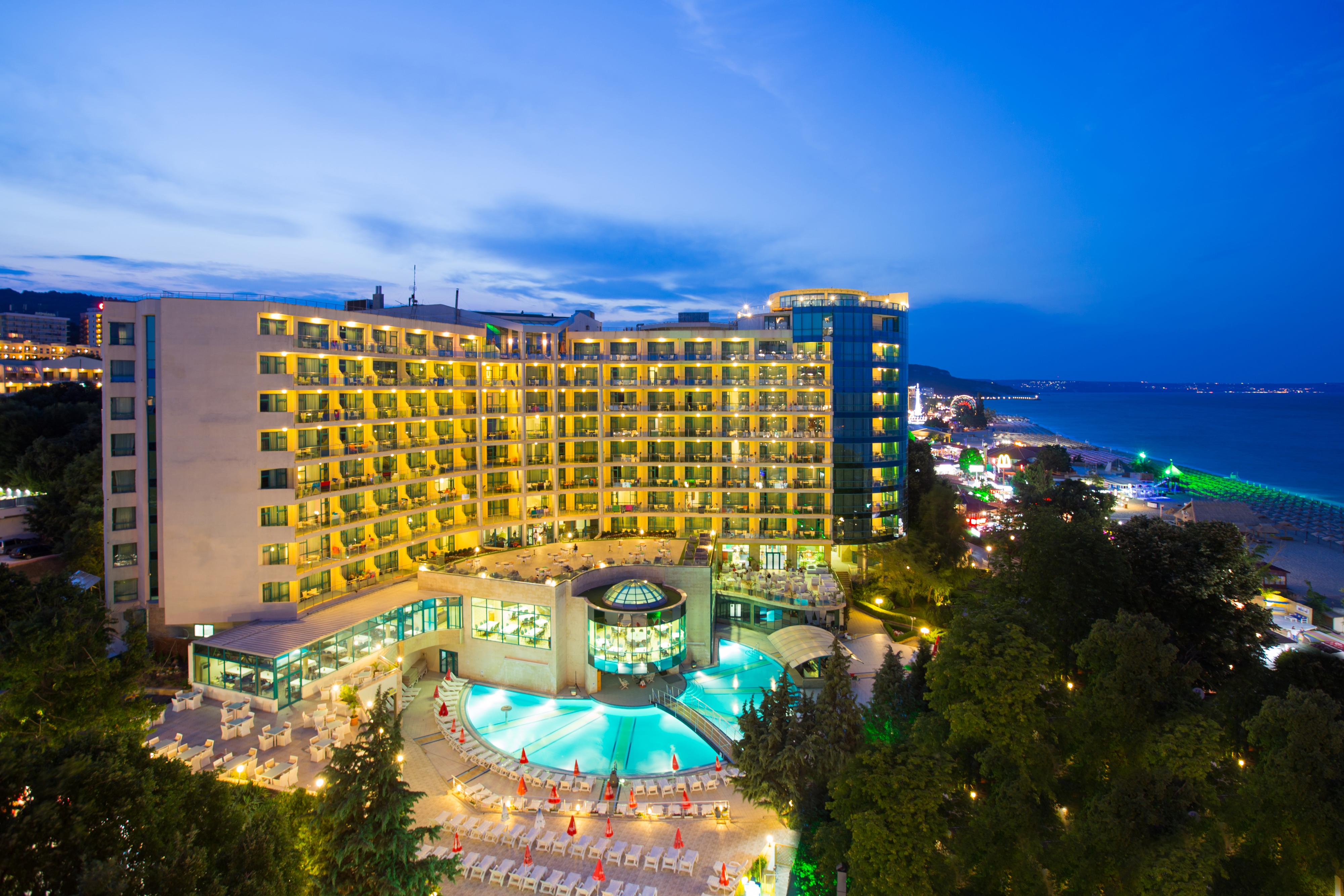 Marina Grand Beach Hotel Golden Sands Exteriör bild
