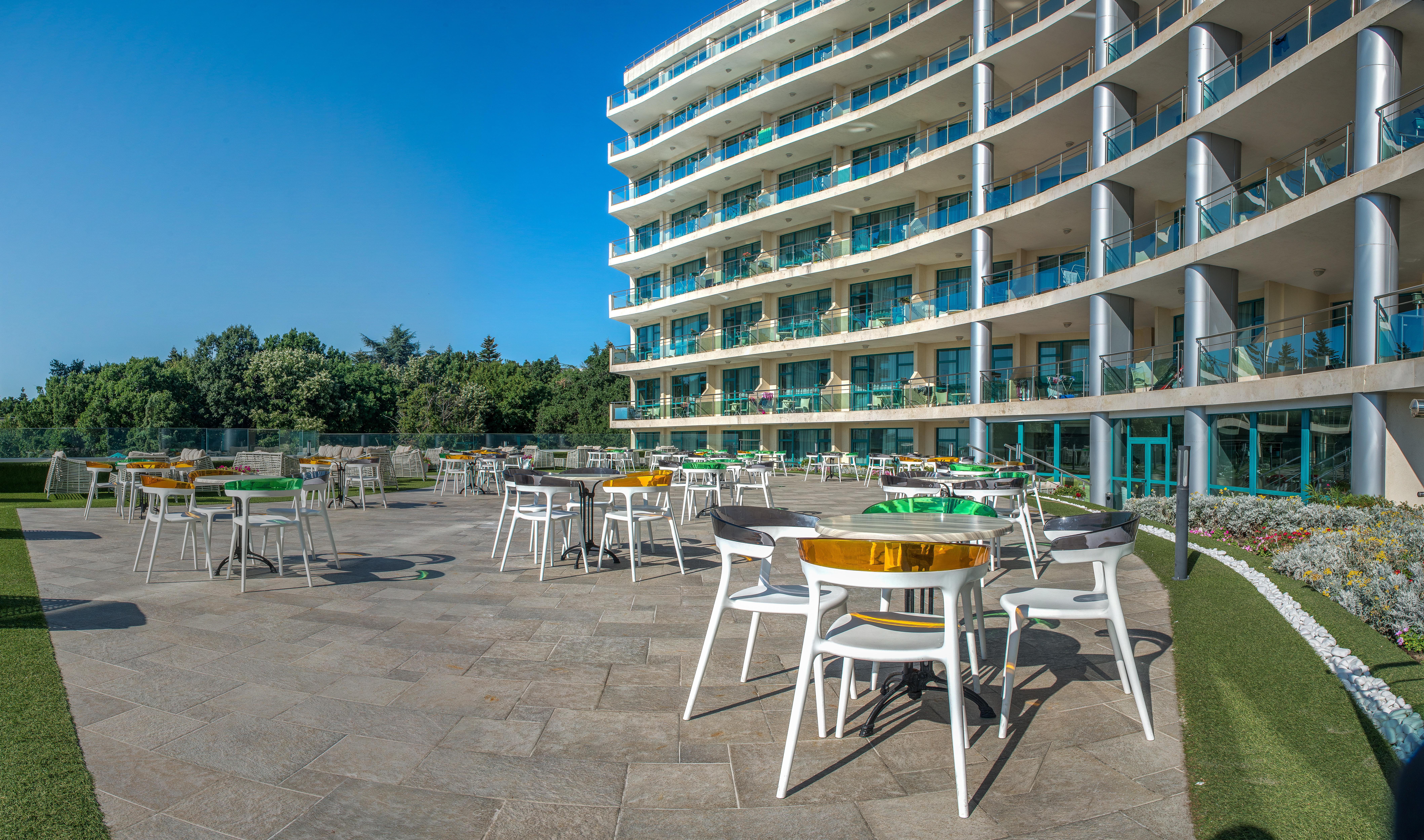 Marina Grand Beach Hotel Golden Sands Exteriör bild