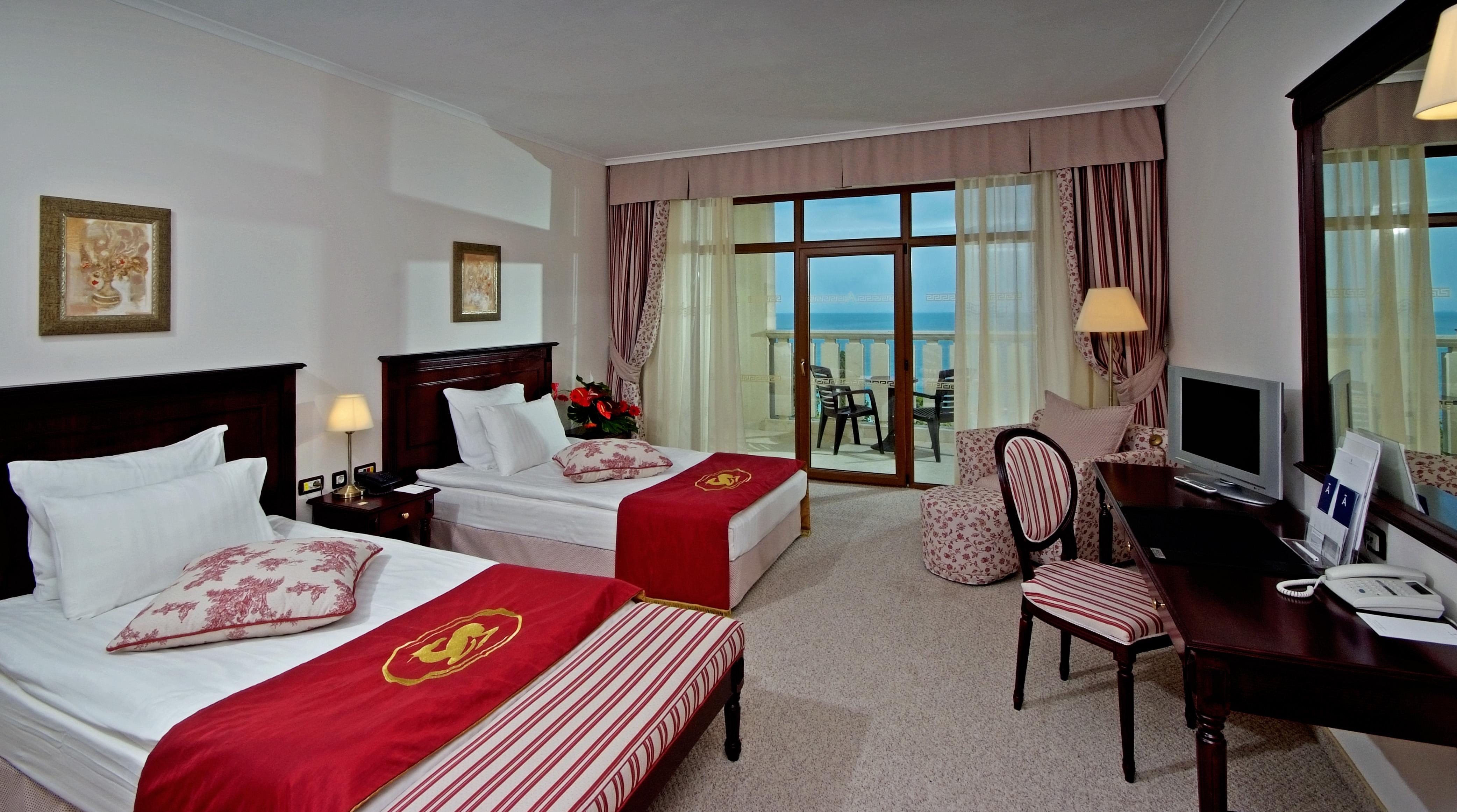 Marina Grand Beach Hotel Golden Sands Exteriör bild