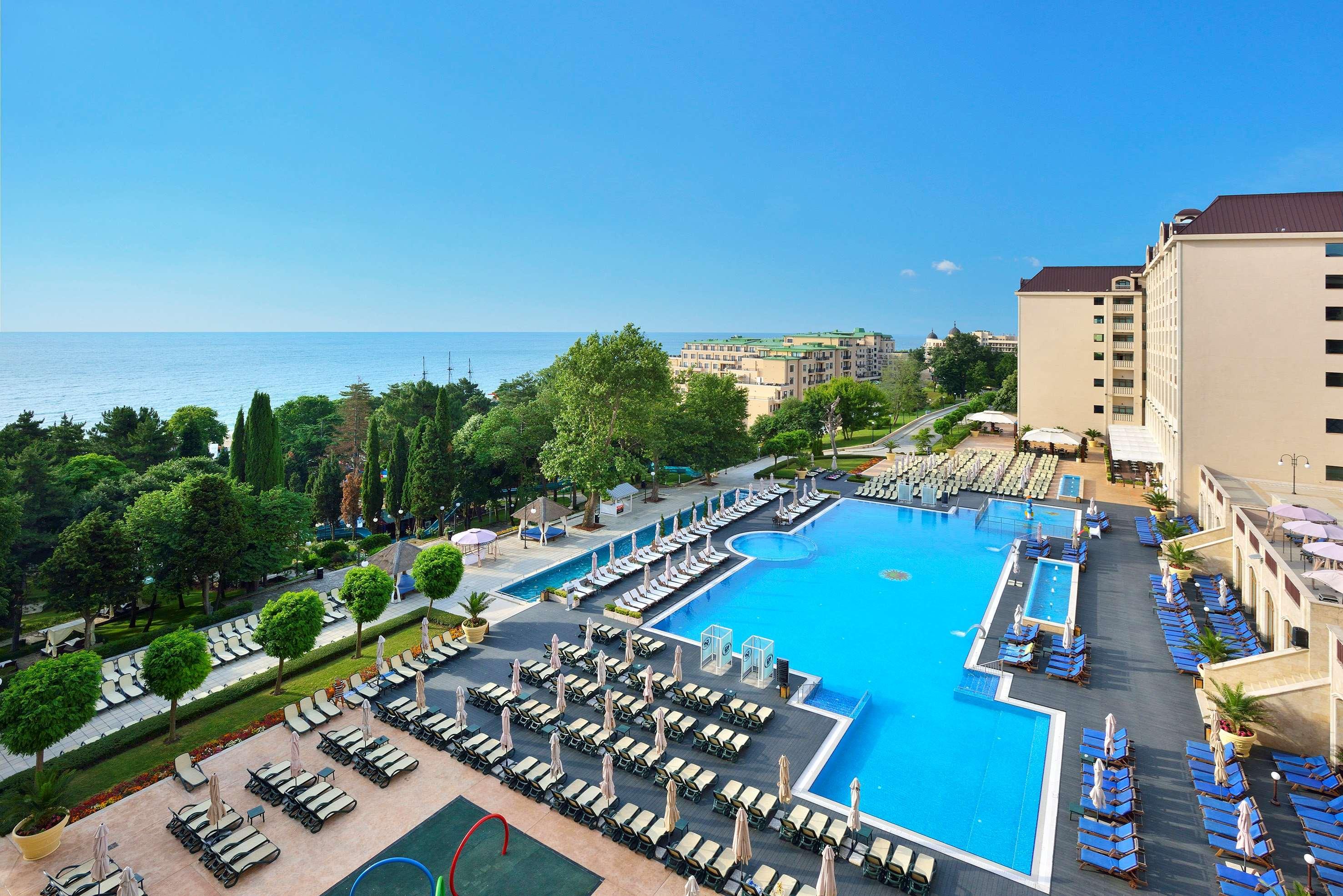 Marina Grand Beach Hotel Golden Sands Exteriör bild