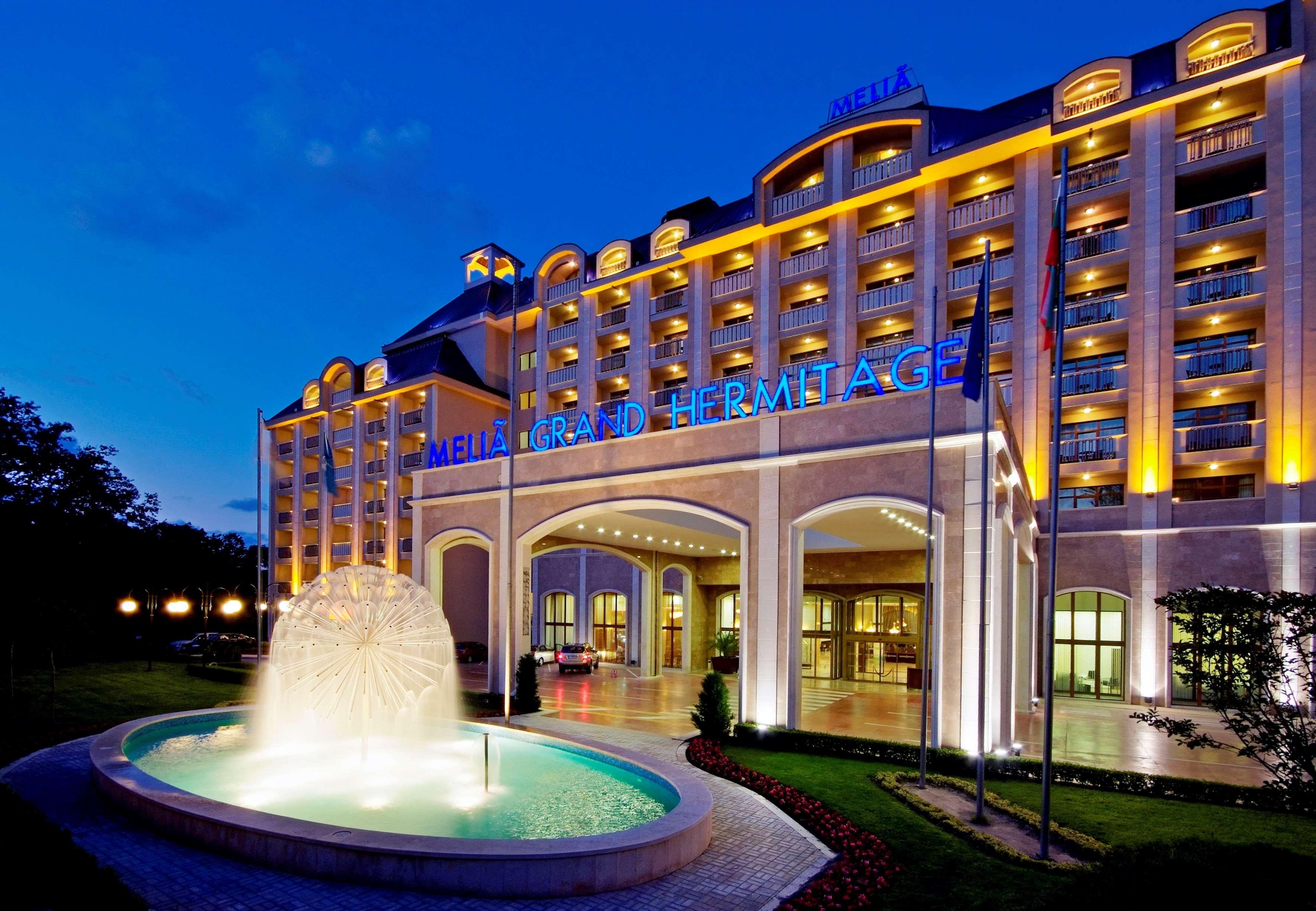 Marina Grand Beach Hotel Golden Sands Exteriör bild