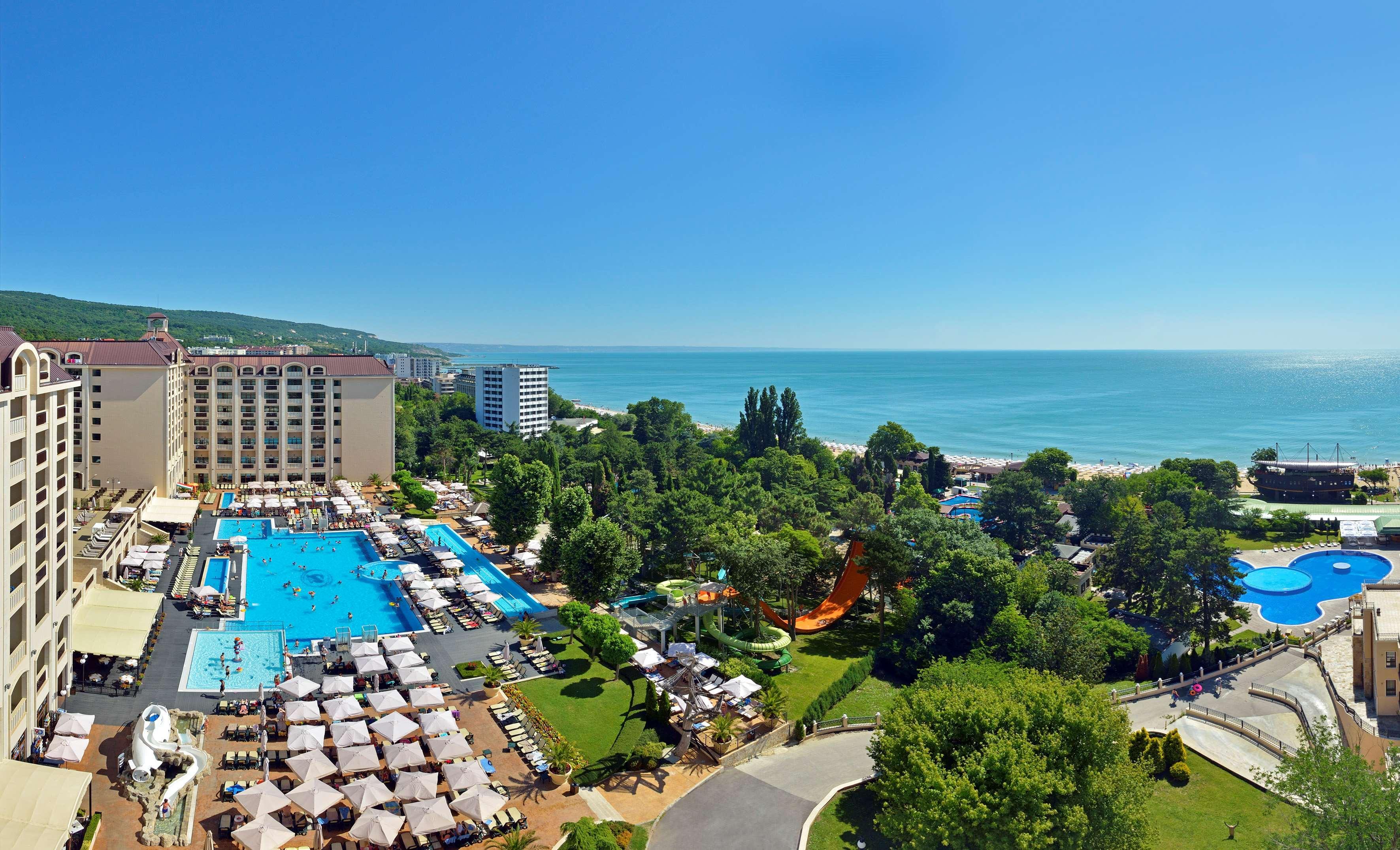 Marina Grand Beach Hotel Golden Sands Exteriör bild