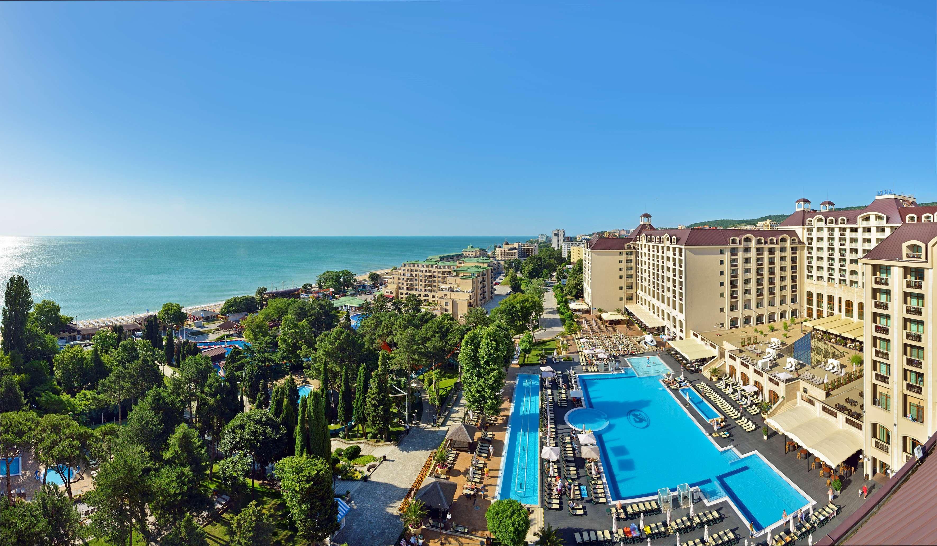 Marina Grand Beach Hotel Golden Sands Exteriör bild