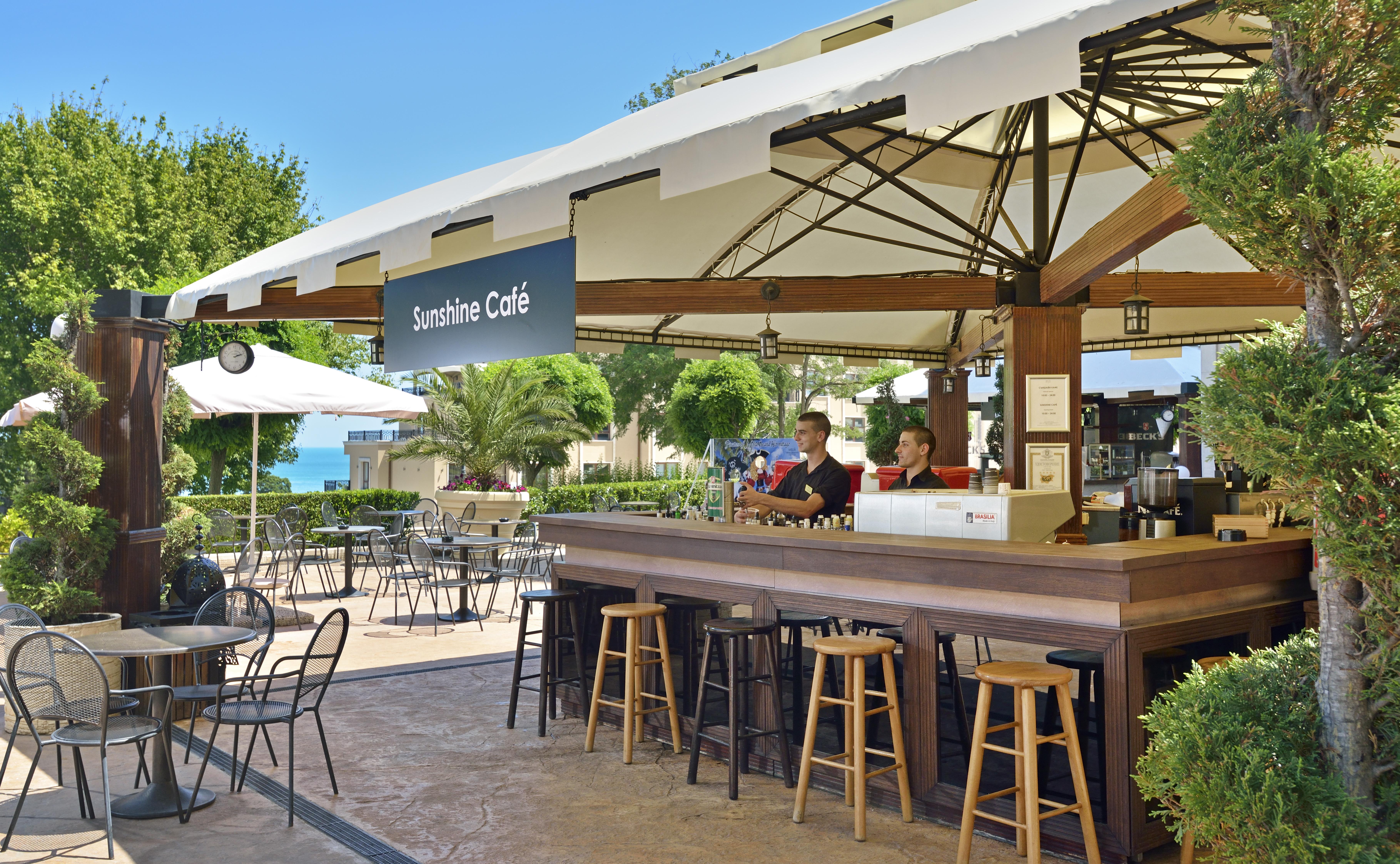 Marina Grand Beach Hotel Golden Sands Exteriör bild
