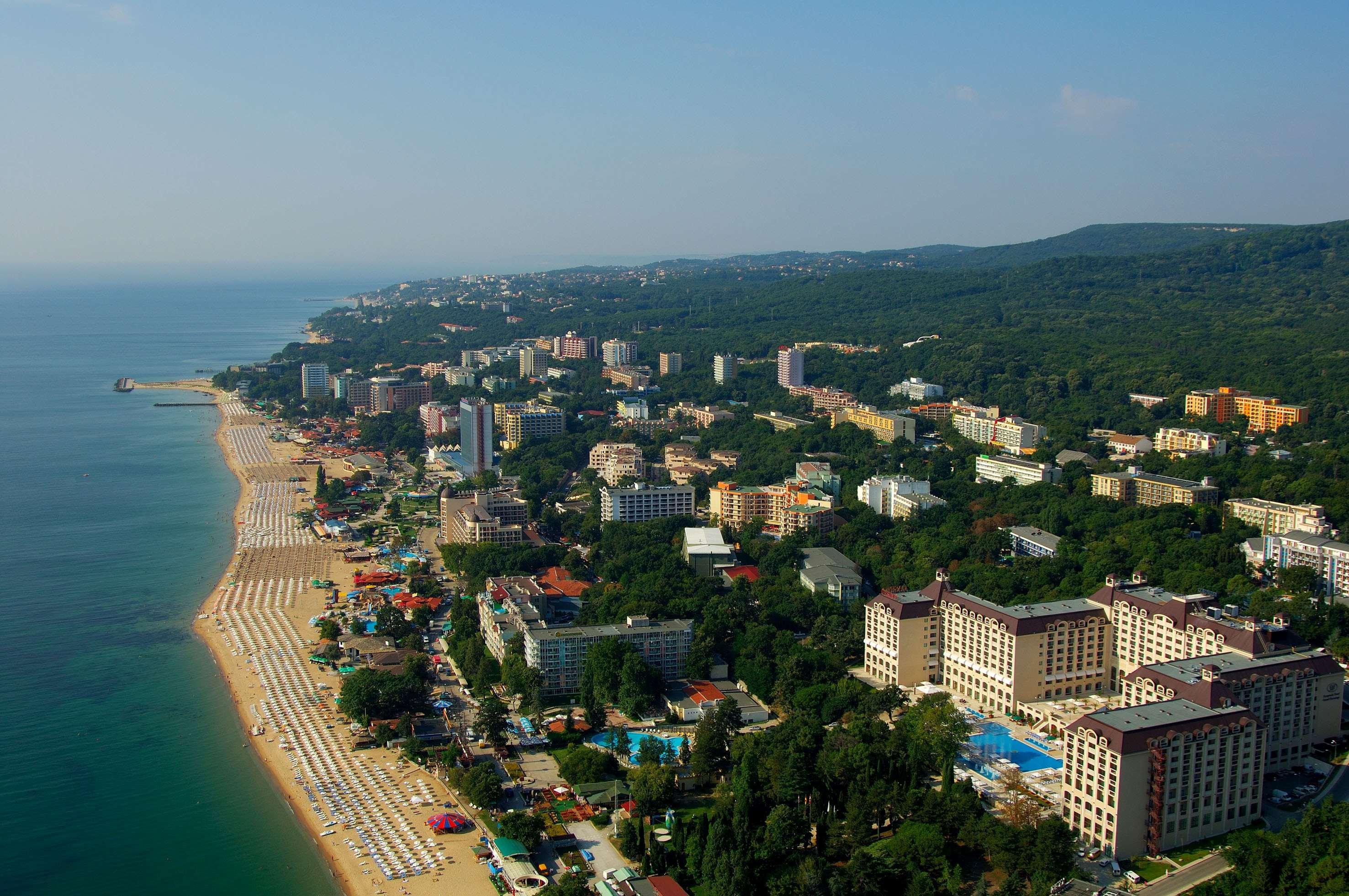 Marina Grand Beach Hotel Golden Sands Exteriör bild