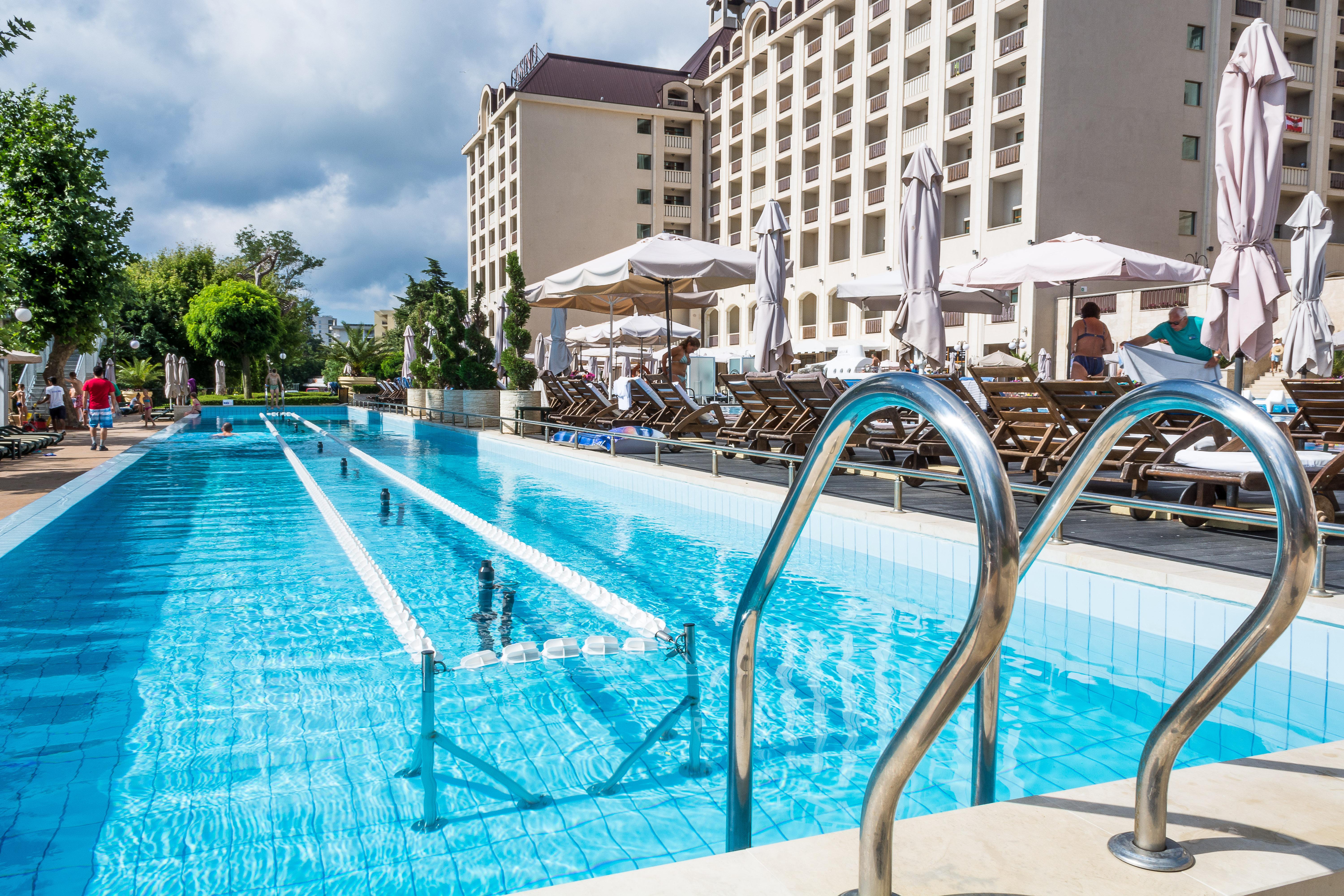 Marina Grand Beach Hotel Golden Sands Exteriör bild