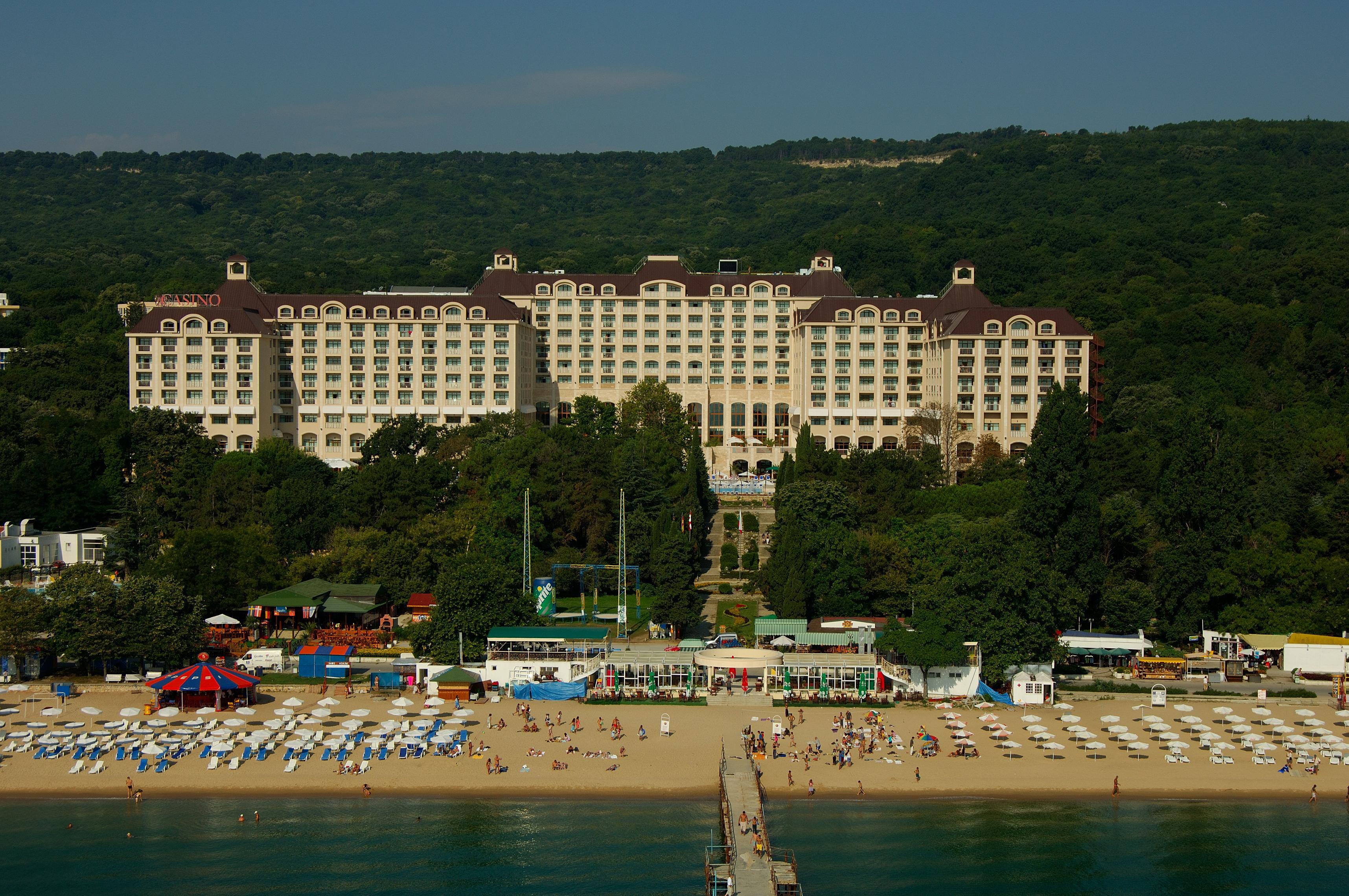Marina Grand Beach Hotel Golden Sands Exteriör bild