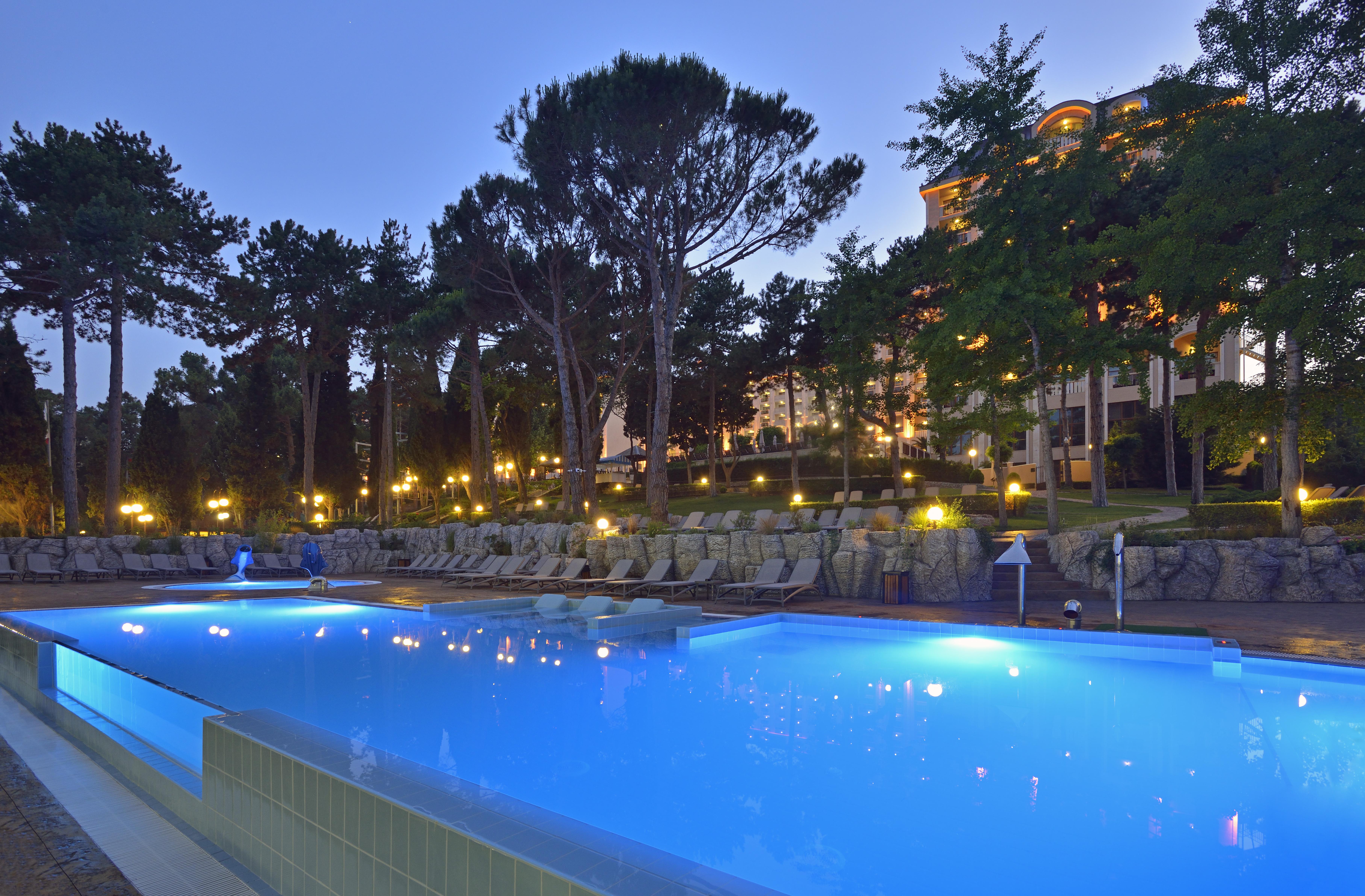 Marina Grand Beach Hotel Golden Sands Exteriör bild