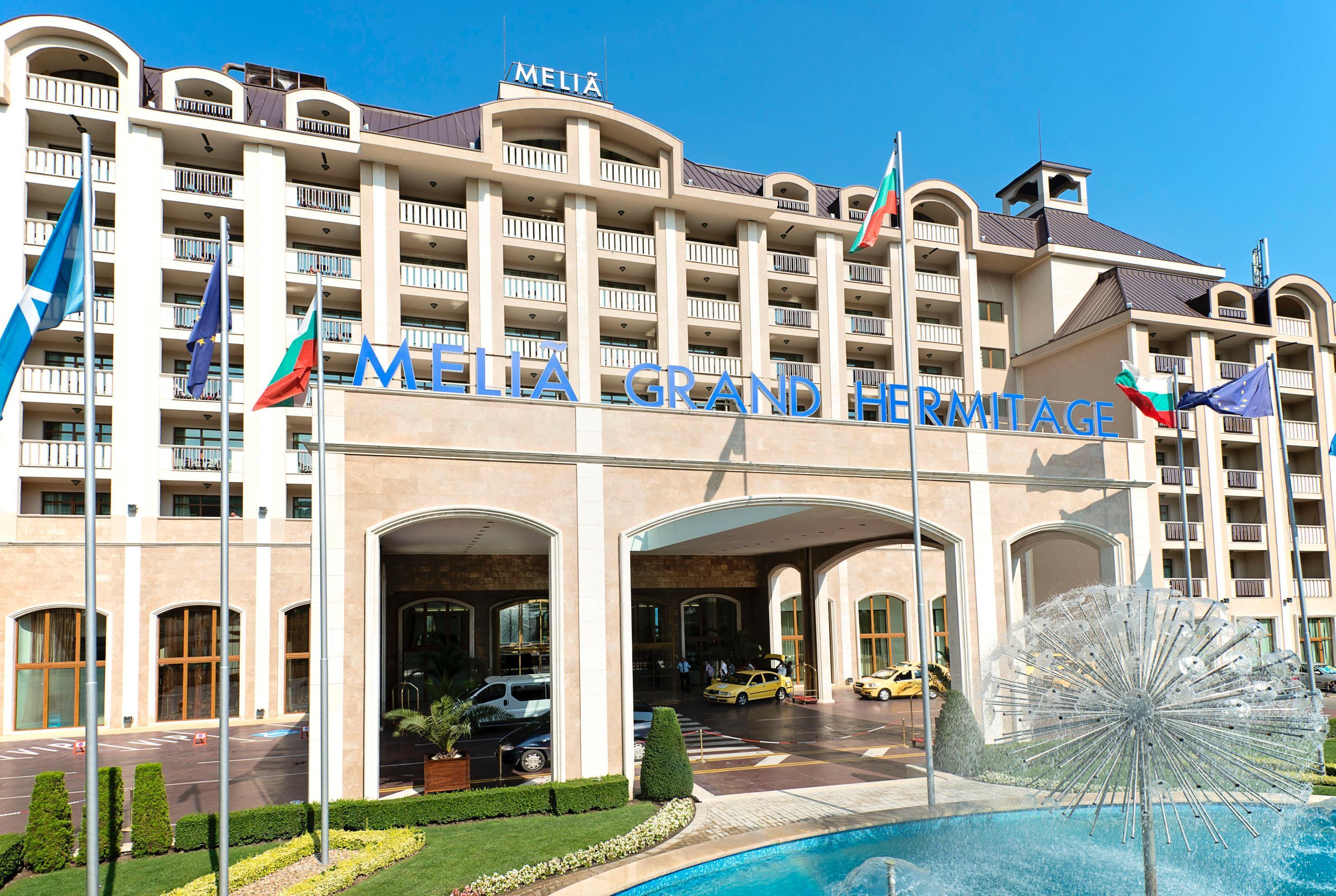 Marina Grand Beach Hotel Golden Sands Exteriör bild