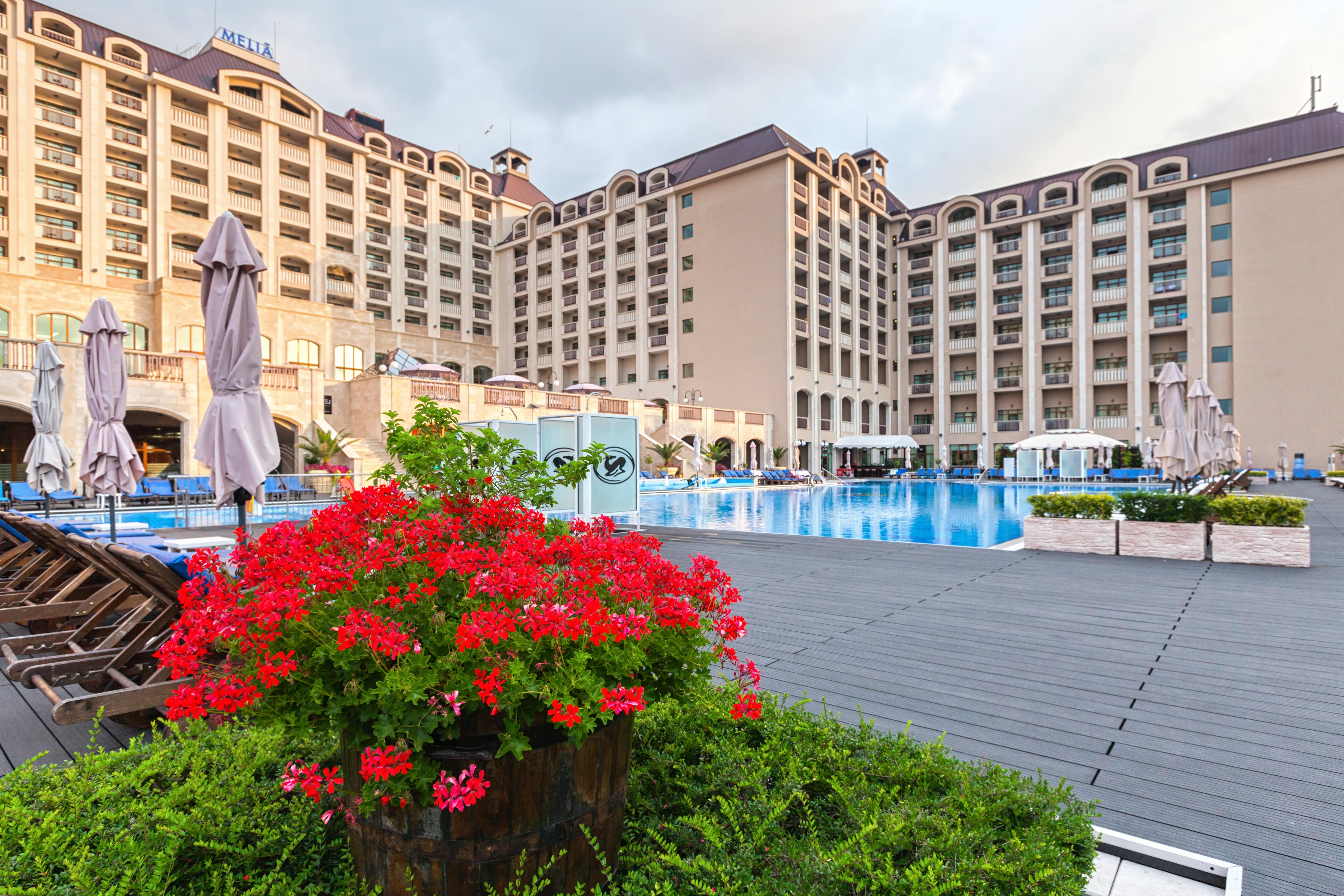 Marina Grand Beach Hotel Golden Sands Exteriör bild