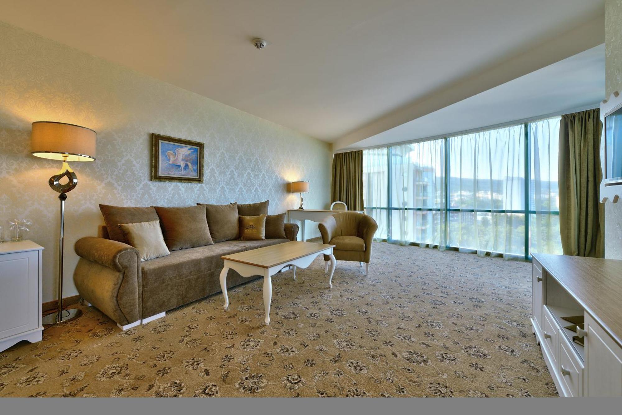 Marina Grand Beach Hotel Golden Sands Rum bild