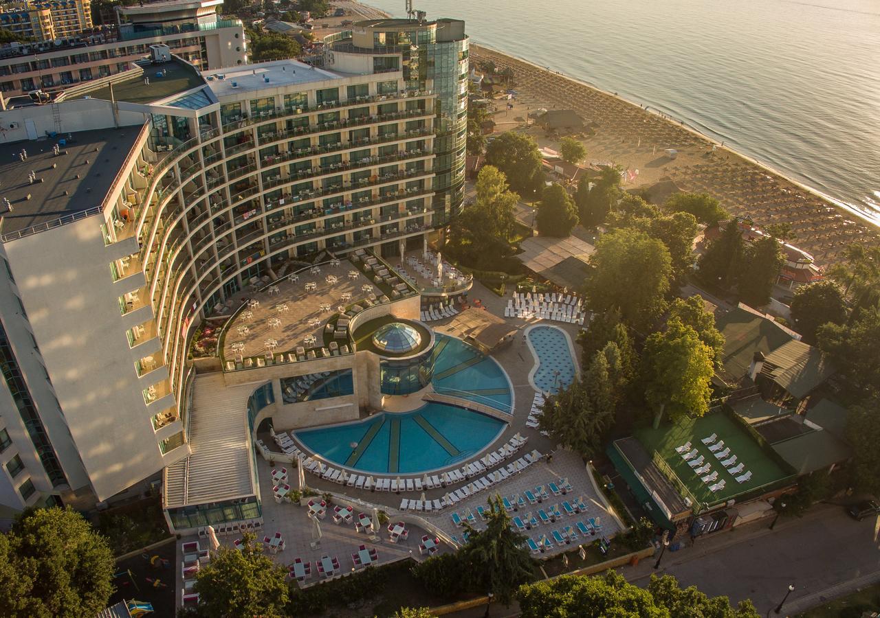 Marina Grand Beach Hotel Golden Sands Exteriör bild